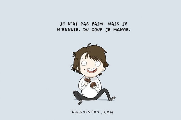 Illustration de l'article : Vous adorez manger ? Ces 10 illustrations vous parleront certainement !