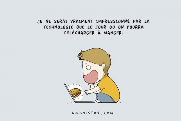 Illustration de l'article : Vous adorez manger ? Ces 10 illustrations vous parleront certainement !