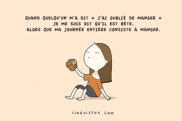 Illustration de l'article : Vous adorez manger ? Ces 10 illustrations vous parleront certainement !