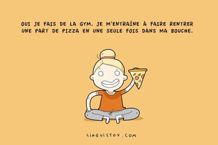 Illustration de l'article : Vous adorez manger ? Ces 10 illustrations vous parleront certainement !