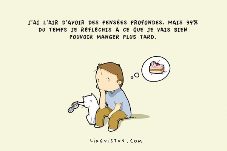 Illustration de l'article : Vous adorez manger ? Ces 10 illustrations vous parleront certainement !
