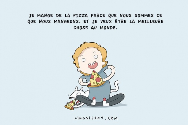 Illustration de l'article : Vous adorez manger ? Ces 10 illustrations vous parleront certainement !