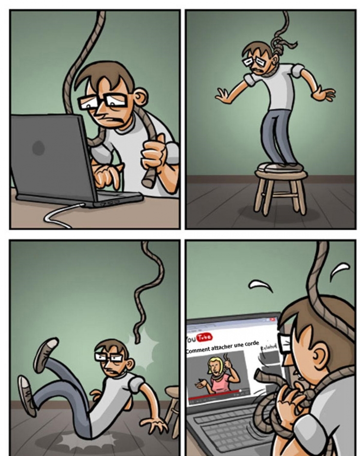 Illustration de l'article : Entre humour et v&eacute;rit&eacute;, ces 7 images illustrent parfaitement le quotidien d&rsquo;un d&eacute;pressif&hellip;