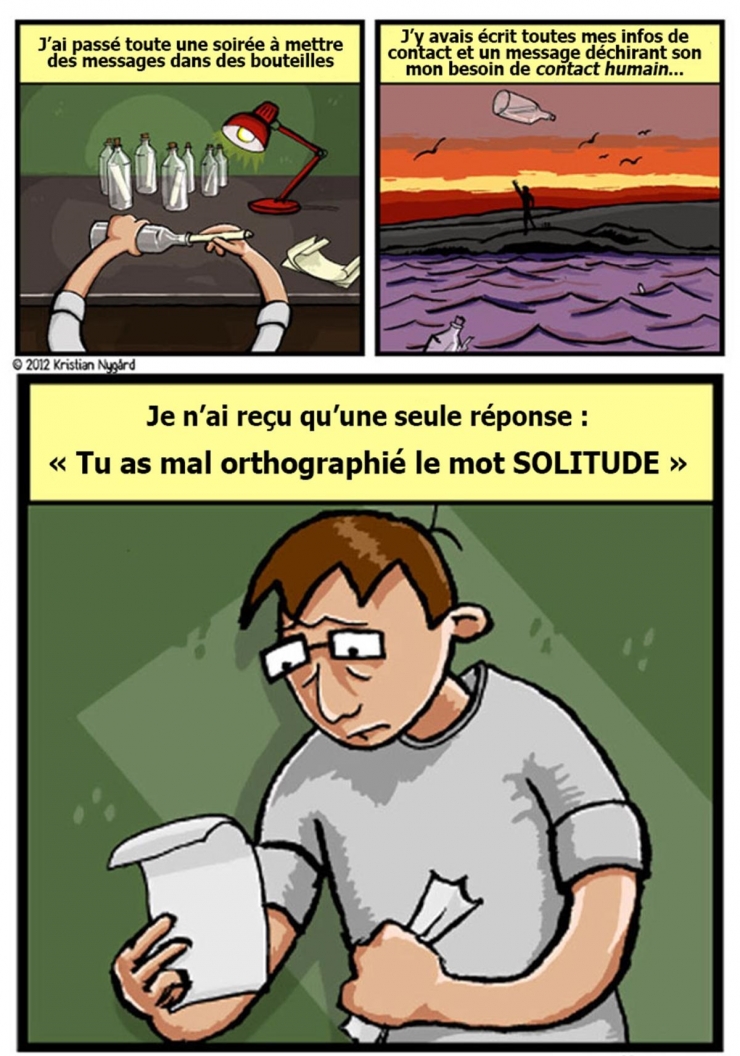 Illustration de l'article : Entre humour et v&eacute;rit&eacute;, ces 7 images illustrent parfaitement le quotidien d&rsquo;un d&eacute;pressif&hellip;