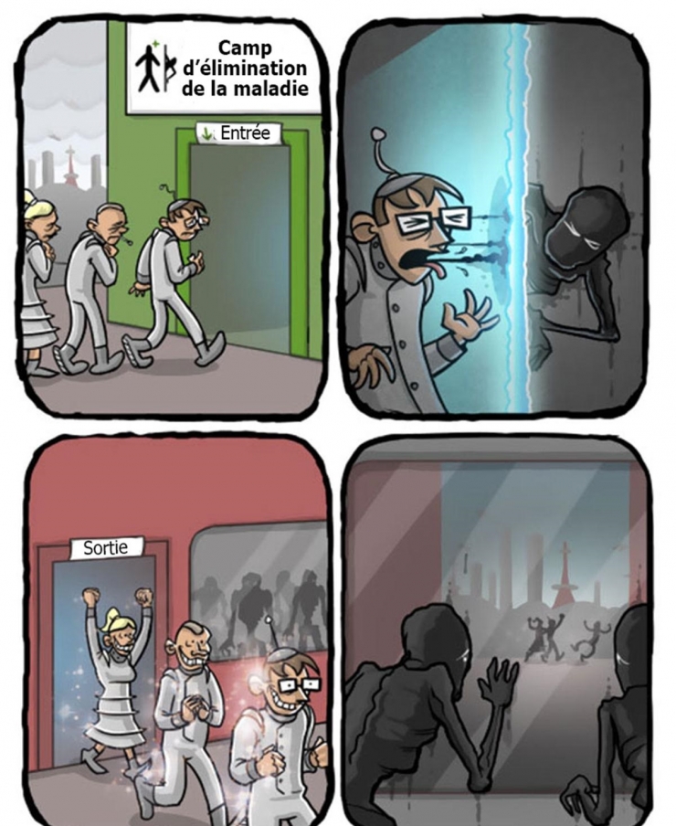 Illustration de l'article : Entre humour et v&eacute;rit&eacute;, ces 7 images illustrent parfaitement le quotidien d&rsquo;un d&eacute;pressif&hellip;