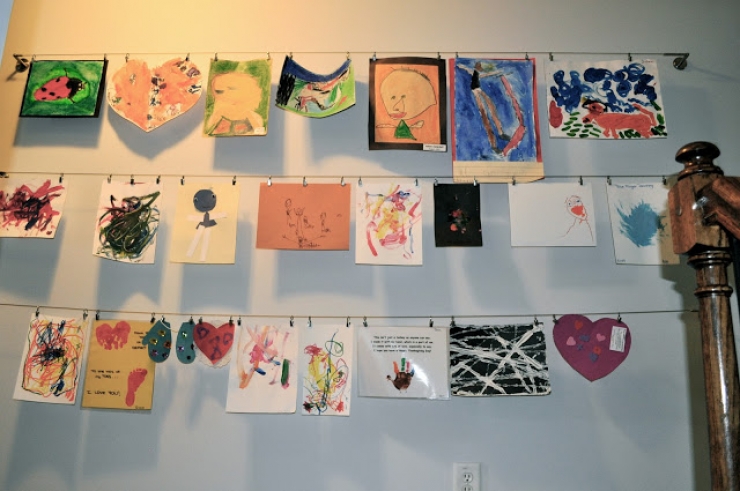 Illustration de l'article : 15 astuces pour arranger un petit coin bricolages à vos enfants !