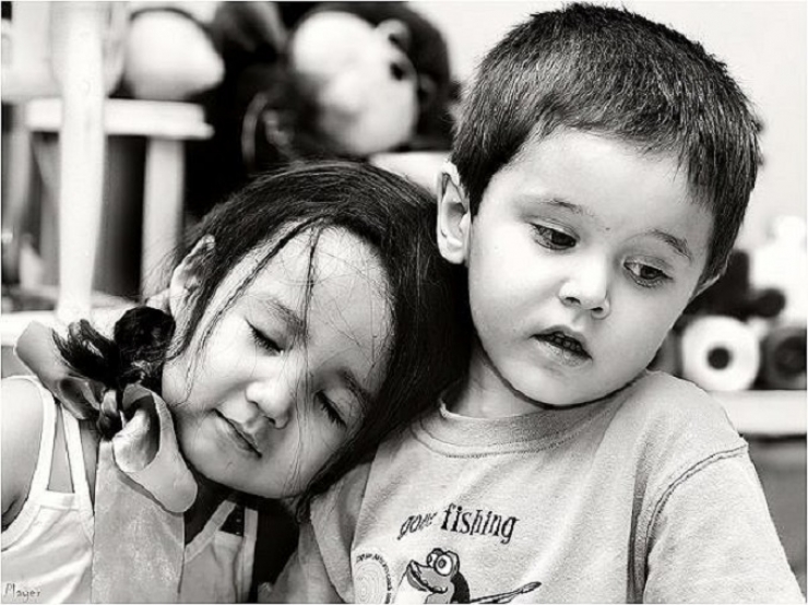 Illustration de l'article : Ces 17 enfants nous livrent leur d&eacute;finition de l'amour ! D'une na&iuml;vet&eacute; adorable...