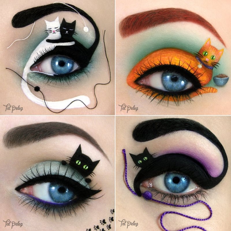 Illustration de l'article : Elle se met du maquillage sur les sourcils mais rien d'étrange, attendez de voir pourquoi...