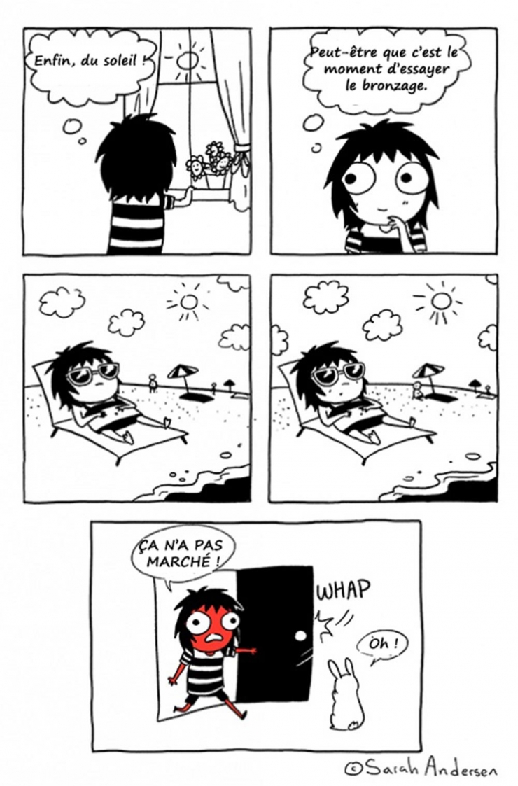 Illustration de l'article :  Pas facile d’être une fille ! Ces 14 illustrations viennent parfaitement le confirmer...
