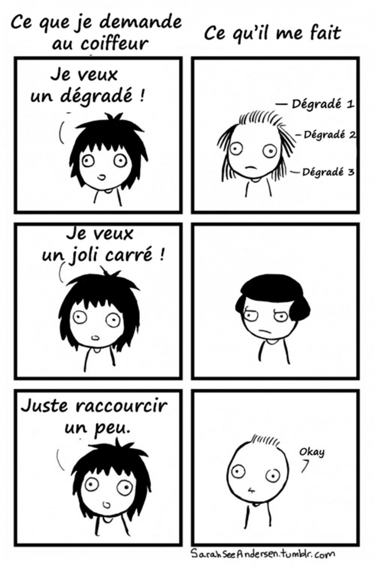 Illustration de l'article :  Pas facile d’être une fille ! Ces 14 illustrations viennent parfaitement le confirmer...