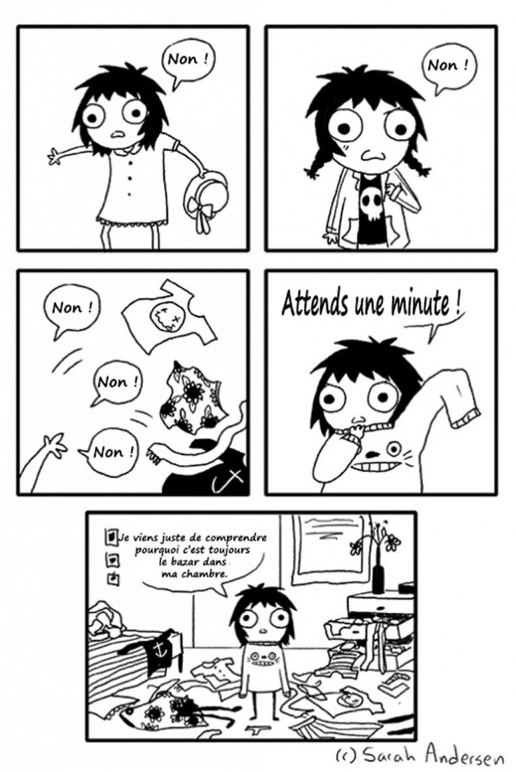 Illustration de l'article :  Pas facile d’être une fille ! Ces 14 illustrations viennent parfaitement le confirmer...