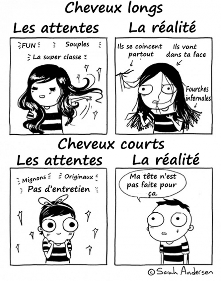 Illustration de l'article :  Pas facile d’être une fille ! Ces 14 illustrations viennent parfaitement le confirmer...