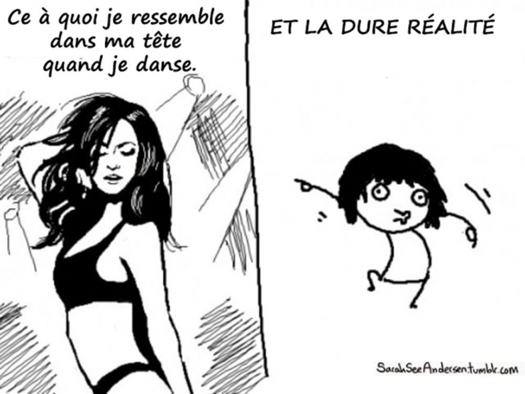 Illustration de l'article :  Pas facile d’être une fille ! Ces 14 illustrations viennent parfaitement le confirmer...