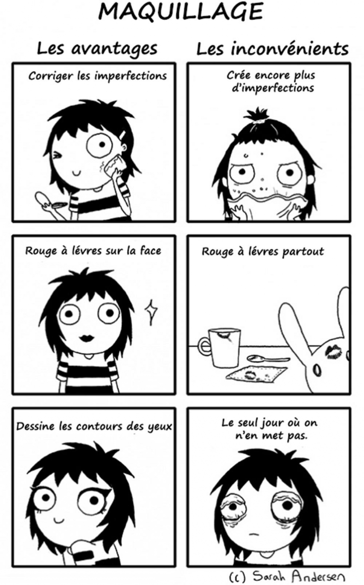 Illustration de l'article :  Pas facile d’être une fille ! Ces 14 illustrations viennent parfaitement le confirmer...