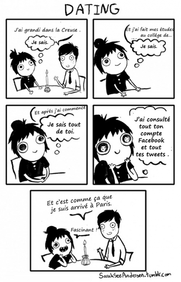 Illustration de l'article :  Pas facile d’être une fille ! Ces 14 illustrations viennent parfaitement le confirmer...