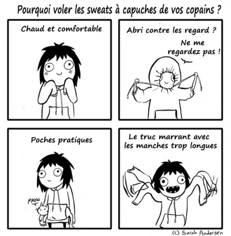Illustration de l'article :  Pas facile d’être une fille ! Ces 14 illustrations viennent parfaitement le confirmer...
