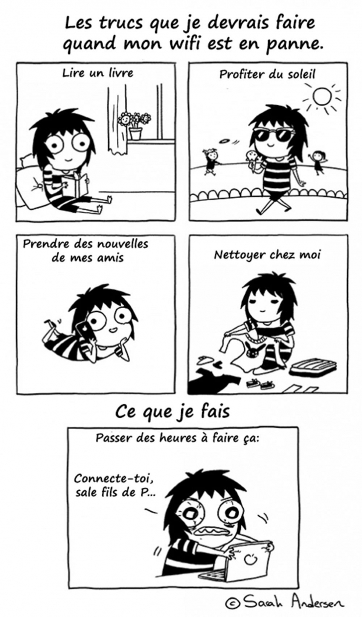 Illustration de l'article :  Pas facile d’être une fille ! Ces 14 illustrations viennent parfaitement le confirmer...