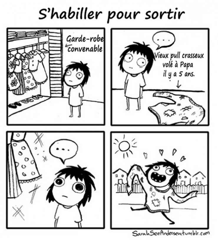 Illustration de l'article :  Pas facile d’être une fille ! Ces 14 illustrations viennent parfaitement le confirmer...