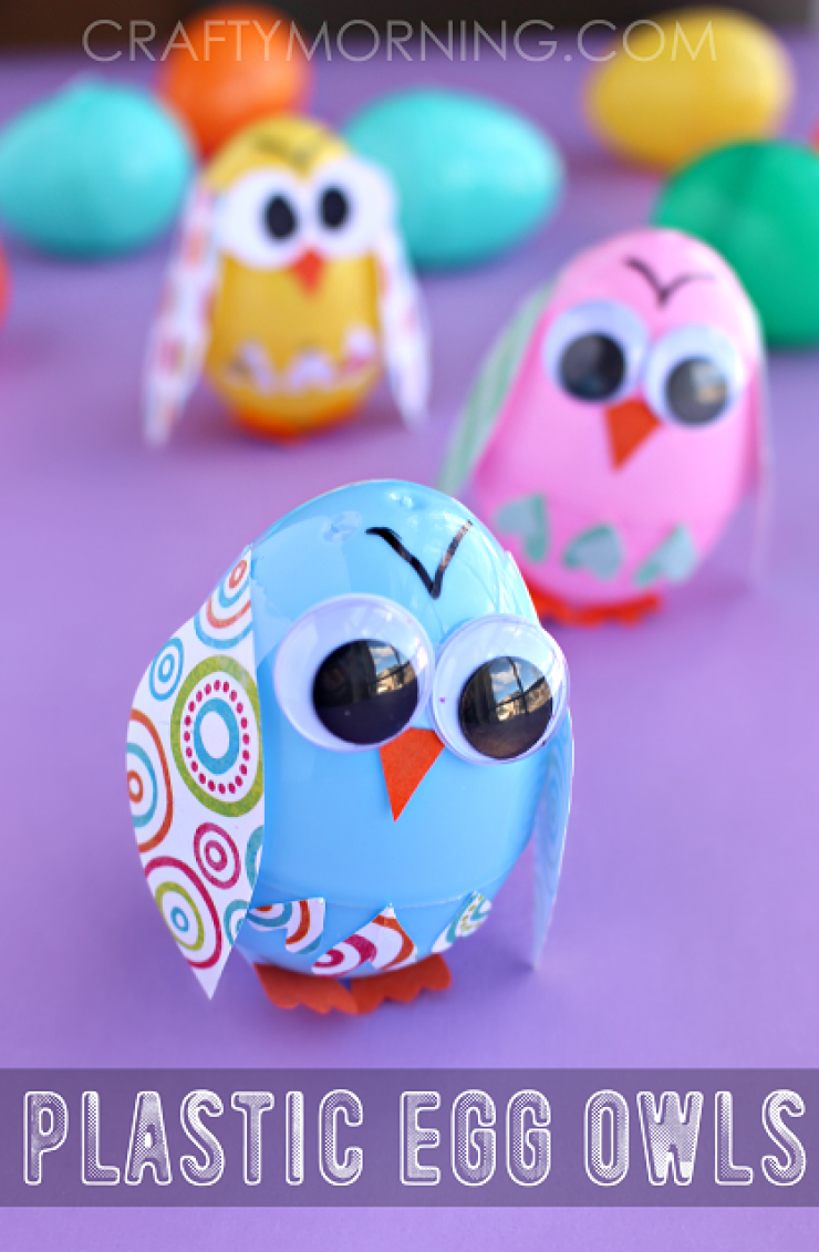 Illustration de l'article : 17 idées de bricolages pour Pâques sur le thème des poussins ! De quoi occuper les enfants.
