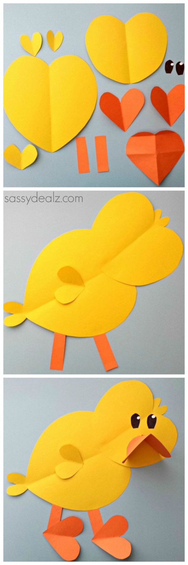 Illustration de l'article : 17 idées de bricolages pour Pâques sur le thème des poussins ! De quoi occuper les enfants.