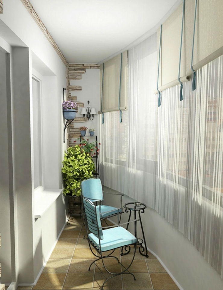 Illustration de l'article : 38 idées pour revaloriser votre balcon ou loggia afin d'en faire un espace agréable…