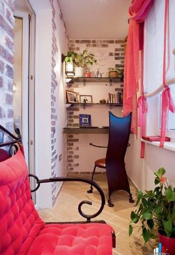 Illustration de l'article : 38 idées pour revaloriser votre balcon ou loggia afin d'en faire un espace agréable…