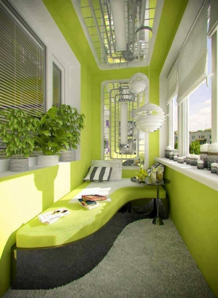 Illustration de l'article : 38 idées pour revaloriser votre balcon ou loggia afin d'en faire un espace agréable…