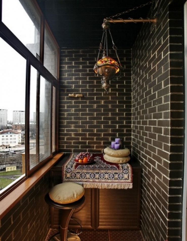 Illustration de l'article : 38 idées pour revaloriser votre balcon ou loggia afin d'en faire un espace agréable…