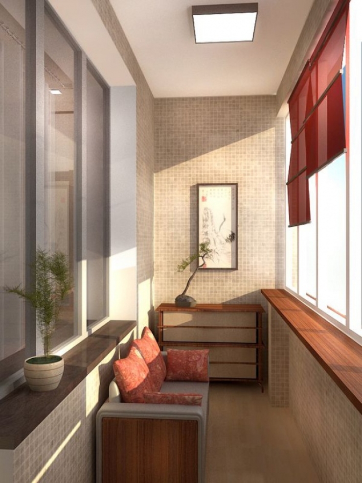 Illustration de l'article : 38 idées pour revaloriser votre balcon ou loggia afin d'en faire un espace agréable…
