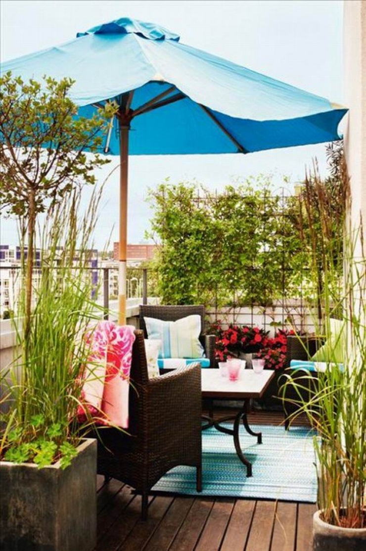 Illustration de l'article : 38 idées pour revaloriser votre balcon ou loggia afin d'en faire un espace agréable…
