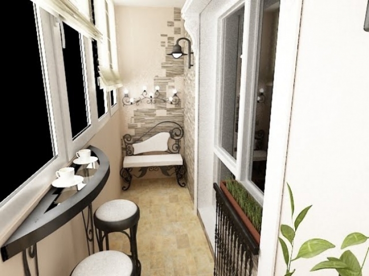 Illustration de l'article : 38 idées pour revaloriser votre balcon ou loggia afin d'en faire un espace agréable…