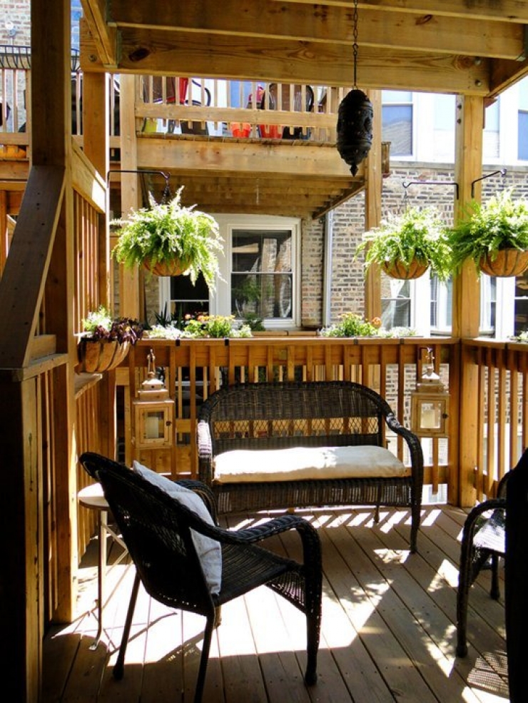 Illustration de l'article : 38 idées pour revaloriser votre balcon ou loggia afin d'en faire un espace agréable…