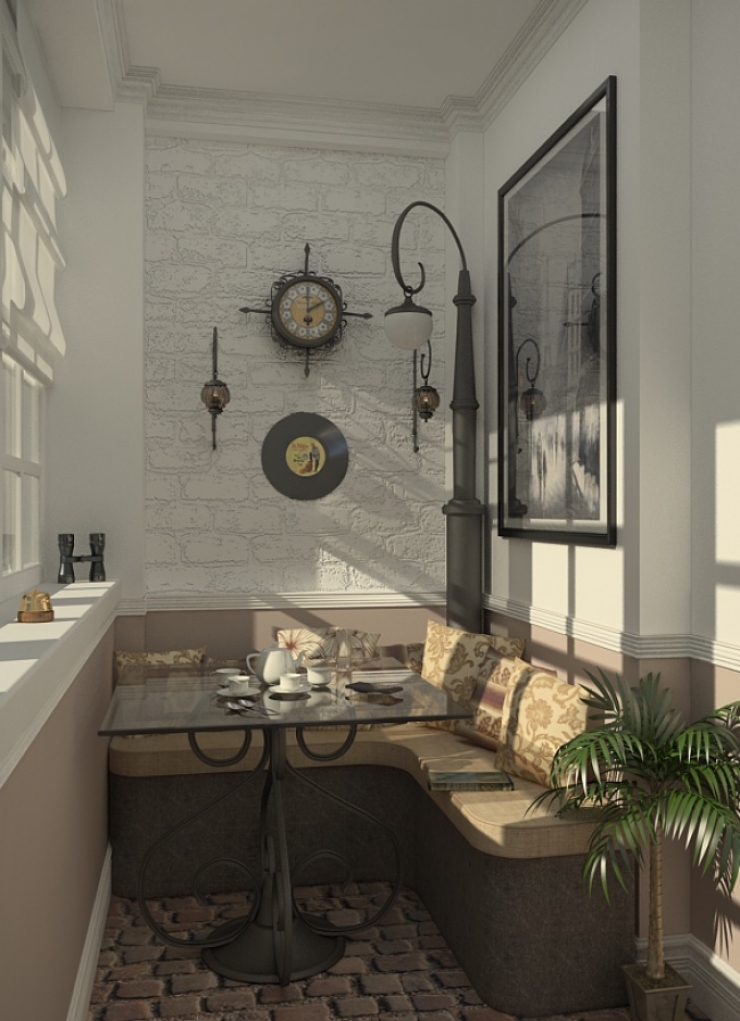 Illustration de l'article : 38 idées pour revaloriser votre balcon ou loggia afin d'en faire un espace agréable…