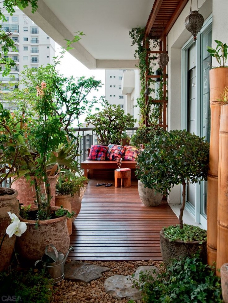 Illustration de l'article : 38 idées pour revaloriser votre balcon ou loggia afin d'en faire un espace agréable…