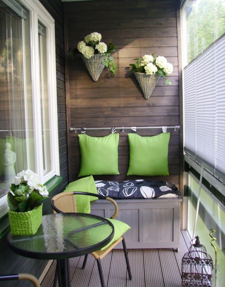 Illustration de l'article : 38 idées pour revaloriser votre balcon ou loggia afin d'en faire un espace agréable…