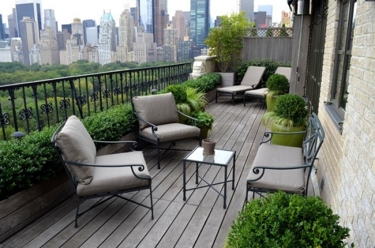 Illustration de l'article : 38 idées pour revaloriser votre balcon ou loggia afin d'en faire un espace agréable…
