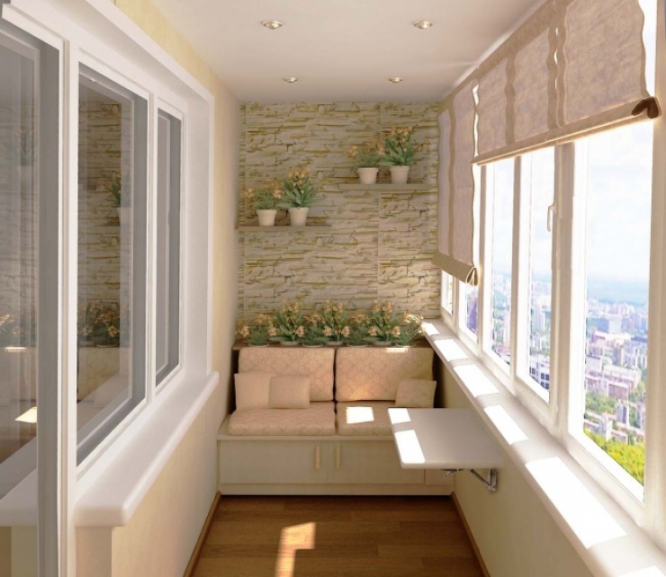 Illustration de l'article : 38 idées pour revaloriser votre balcon ou loggia afin d'en faire un espace agréable…