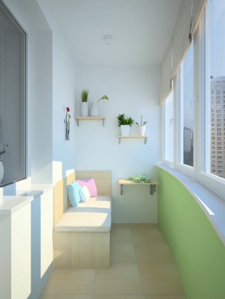 Illustration de l'article : 38 idées pour revaloriser votre balcon ou loggia afin d'en faire un espace agréable…