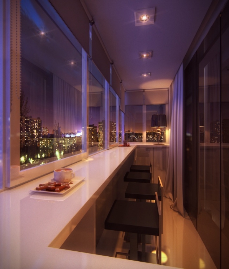 Illustration de l'article : 38 idées pour revaloriser votre balcon ou loggia afin d'en faire un espace agréable…