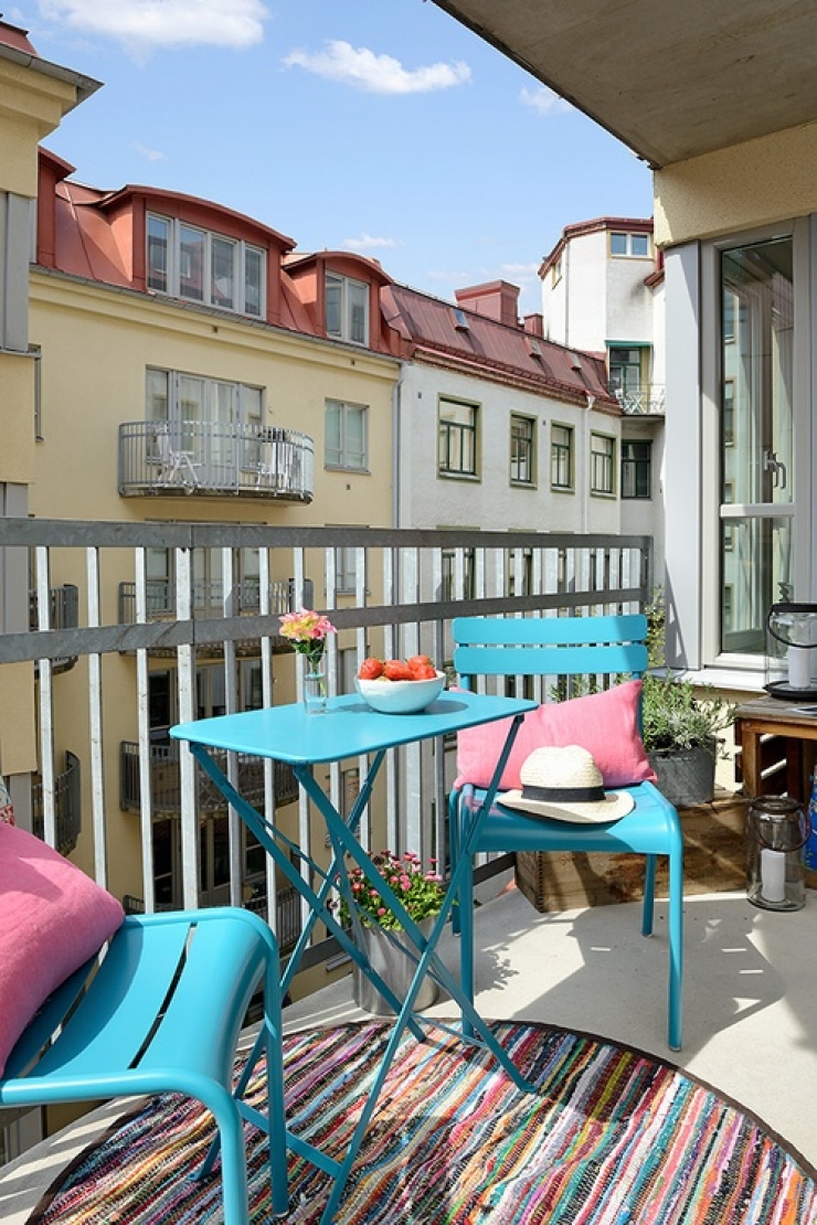 Illustration de l'article : 38 idées pour revaloriser votre balcon ou loggia afin d'en faire un espace agréable…