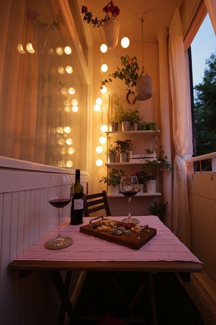 Illustration de l'article : 38 idées pour revaloriser votre balcon ou loggia afin d'en faire un espace agréable…