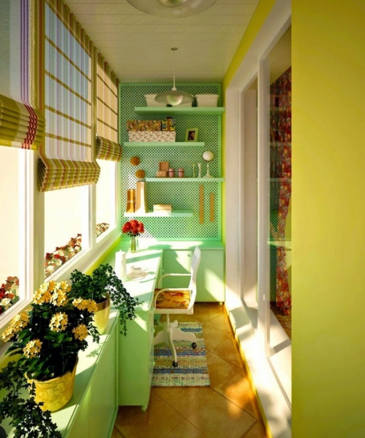 Illustration de l'article : 38 idées pour revaloriser votre balcon ou loggia afin d'en faire un espace agréable…