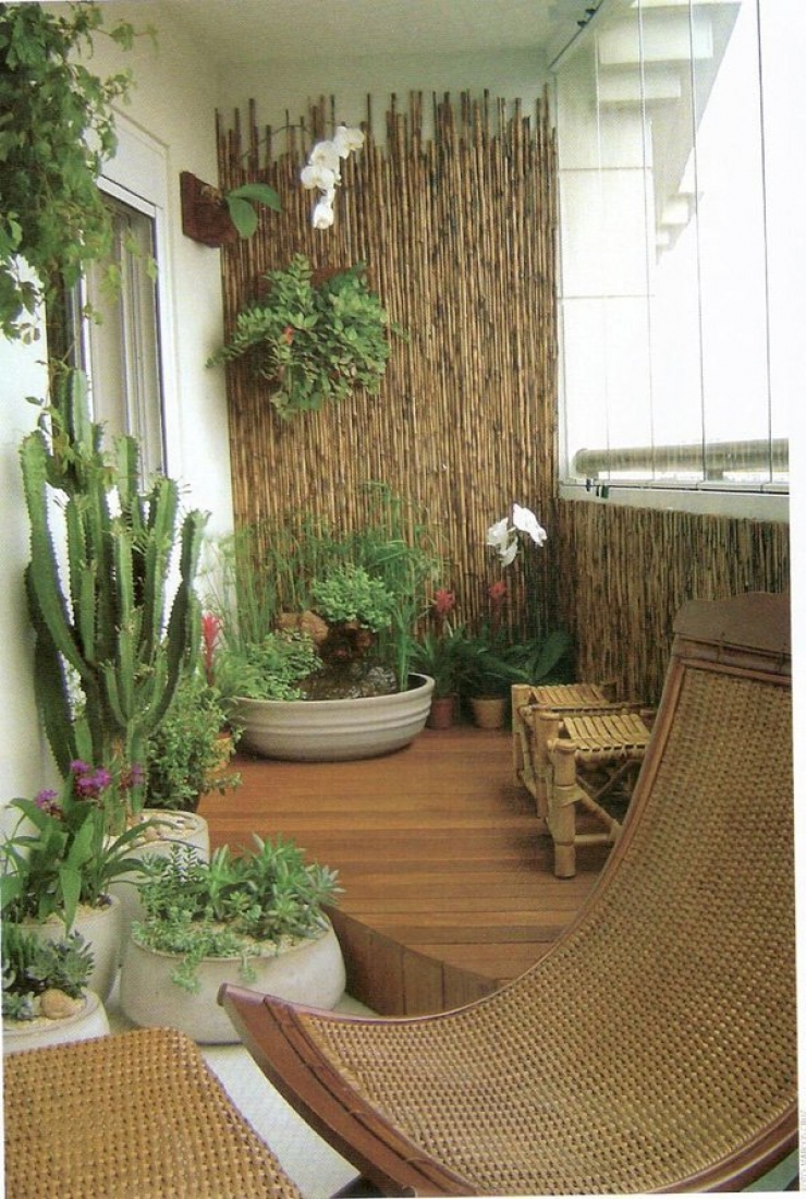Illustration de l'article : 38 idées pour revaloriser votre balcon ou loggia afin d'en faire un espace agréable…