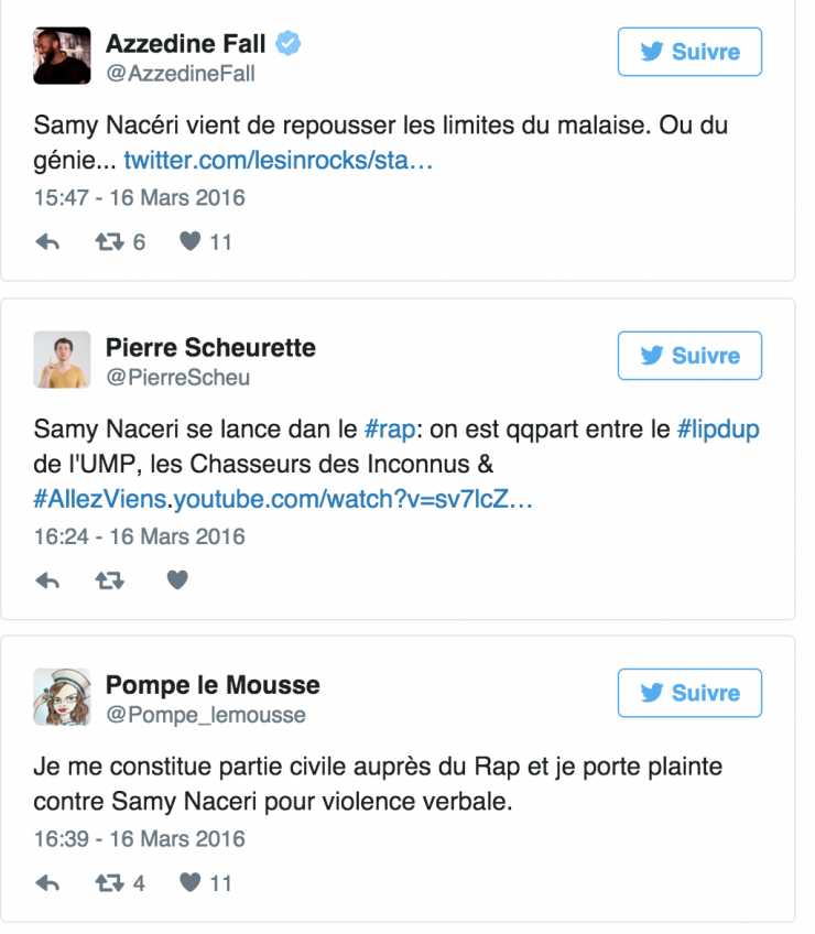 Illustration de l'article : Samy Naceri arrête le cinéma et se lance dans le rap ! Voici son premier clip...