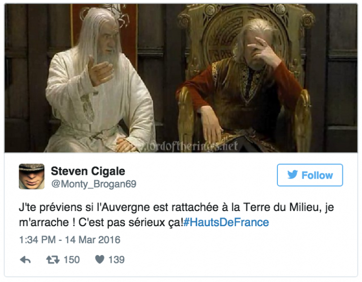 Illustration de l'article : « HautsDeFrance »: Quand Twitter se moque de la réforme territoriale de la région Nord-Pas-de-Calais-Picardie !