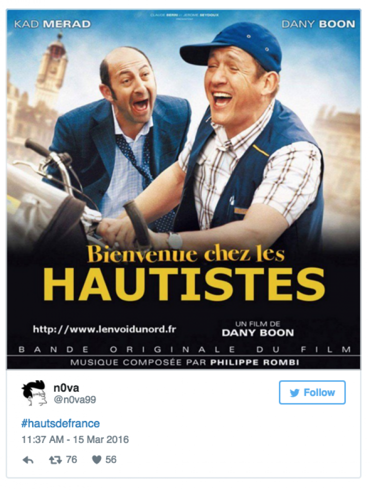 Illustration de l'article : « HautsDeFrance »: Quand Twitter se moque de la réforme territoriale de la région Nord-Pas-de-Calais-Picardie !