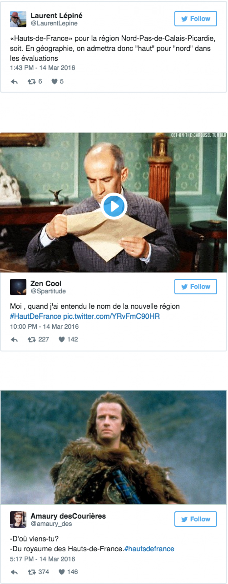 Illustration de l'article : « HautsDeFrance »: Quand Twitter se moque de la réforme territoriale de la région Nord-Pas-de-Calais-Picardie !
