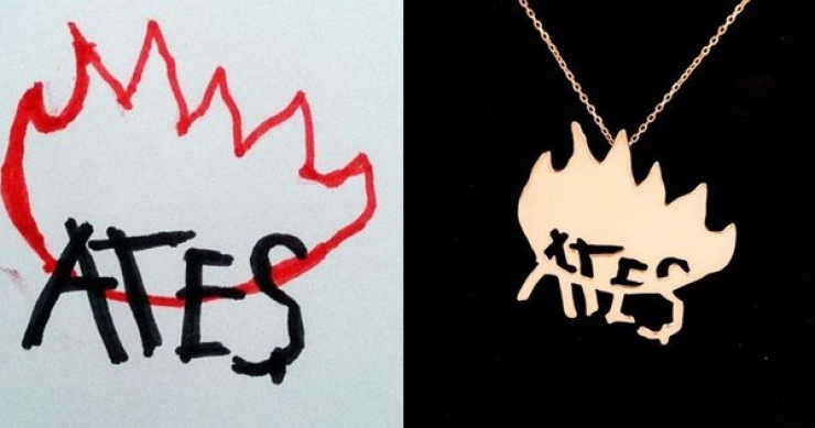 Illustration de l'article : Elles créent des bijoux magnifiques à partir de dessins pour enfants ! L’idée est géniale...