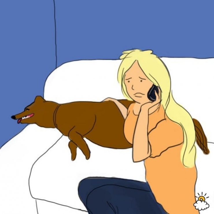 Illustration de l'article : Il tient la bouche de son chien et souffle dedans. On devrait montrer ça à tous ceux qui en possèdent un !