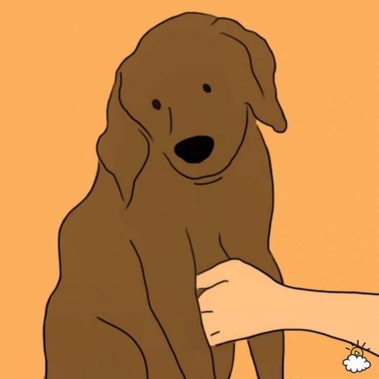 Illustration de l'article : Il tient la bouche de son chien et souffle dedans. On devrait montrer ça à tous ceux qui en possèdent un !